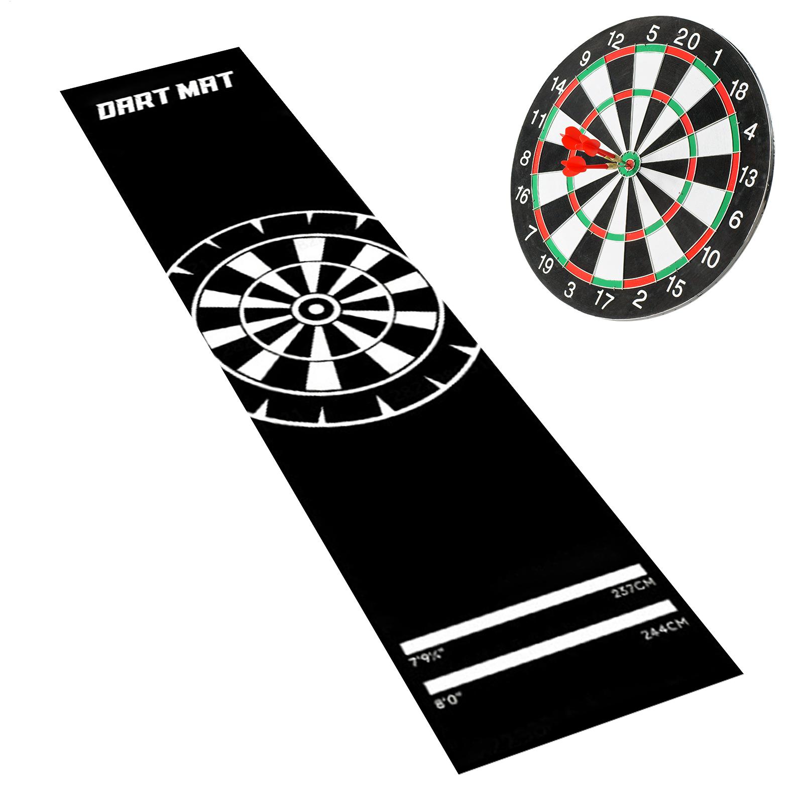 Board Game Room - Non Slip Dart Board Floor Mat,