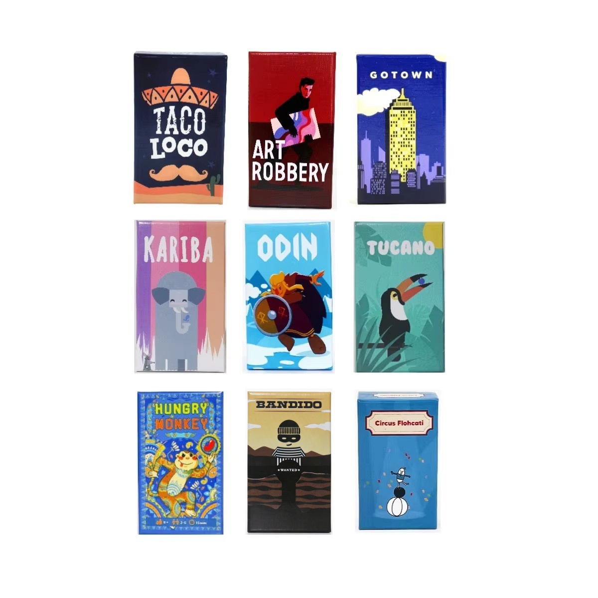 Board Game Love Letter - NEW Hot Games - Tucano |