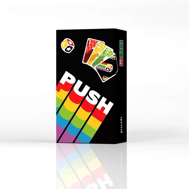 Board Game Sequence - Push Card Game Adults and Teens