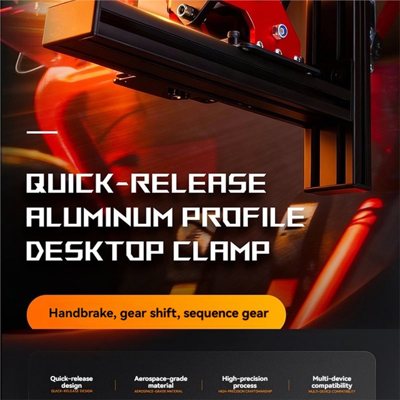 Board Game Sequence - A25P Desktop Clamp W Adapter Board
