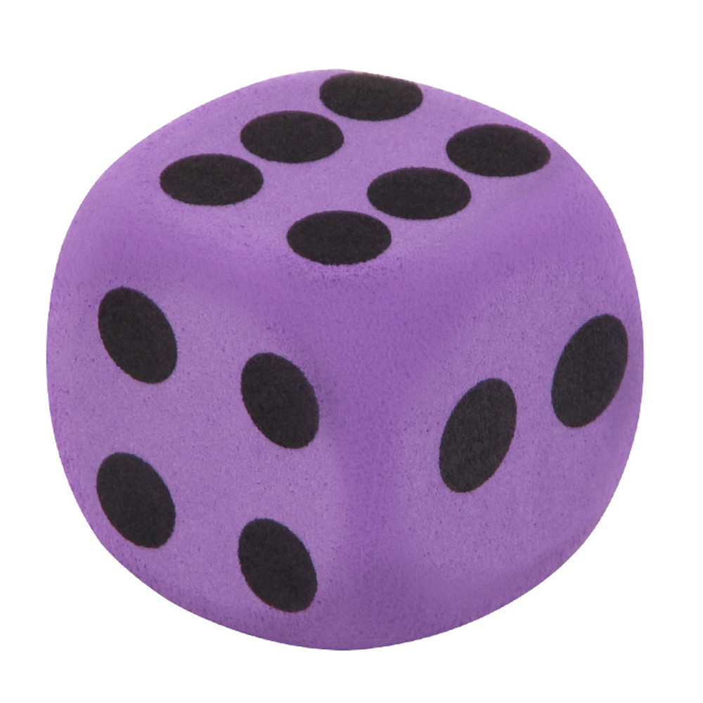 Board Game Digital - 38mm Giant EVA Foam Dice Large