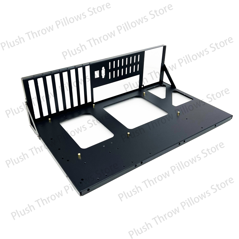 Board Game Cafe - Thickened open chassis studio bare metal