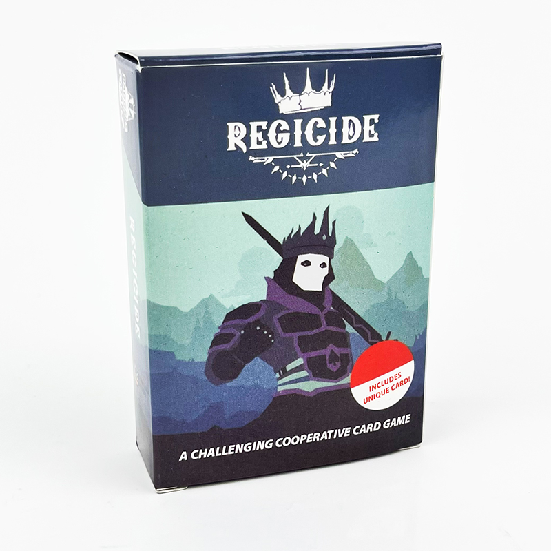 Board Game Love Letter - Assassinate the King English Board Game