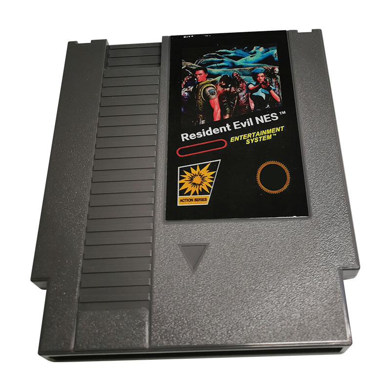 Board Game Resident Evil - Resident Evil NES-Game Cartridge For Console
