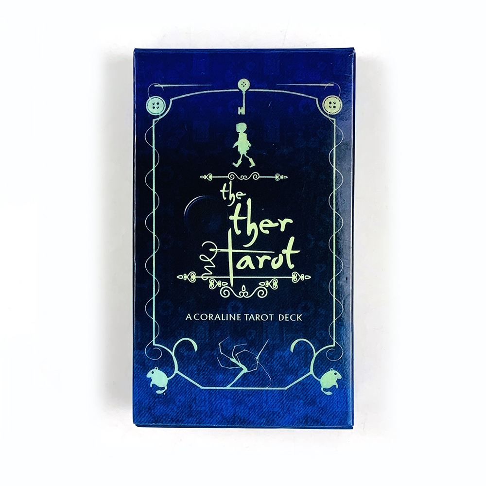 Board Game Detective - The Other Tarot Deck 78 Tarot