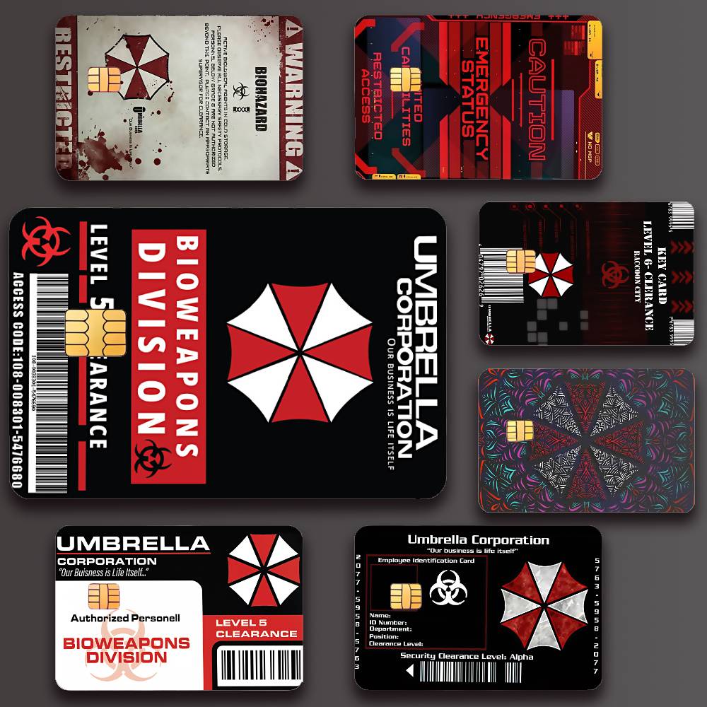 Board Game Resident Evil - Game R-Resident E-Evil Poster Credit Skin
