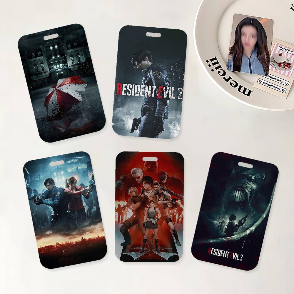 Board Game Resident Evil - Game R-Resident E-Evil ID Badge Holder