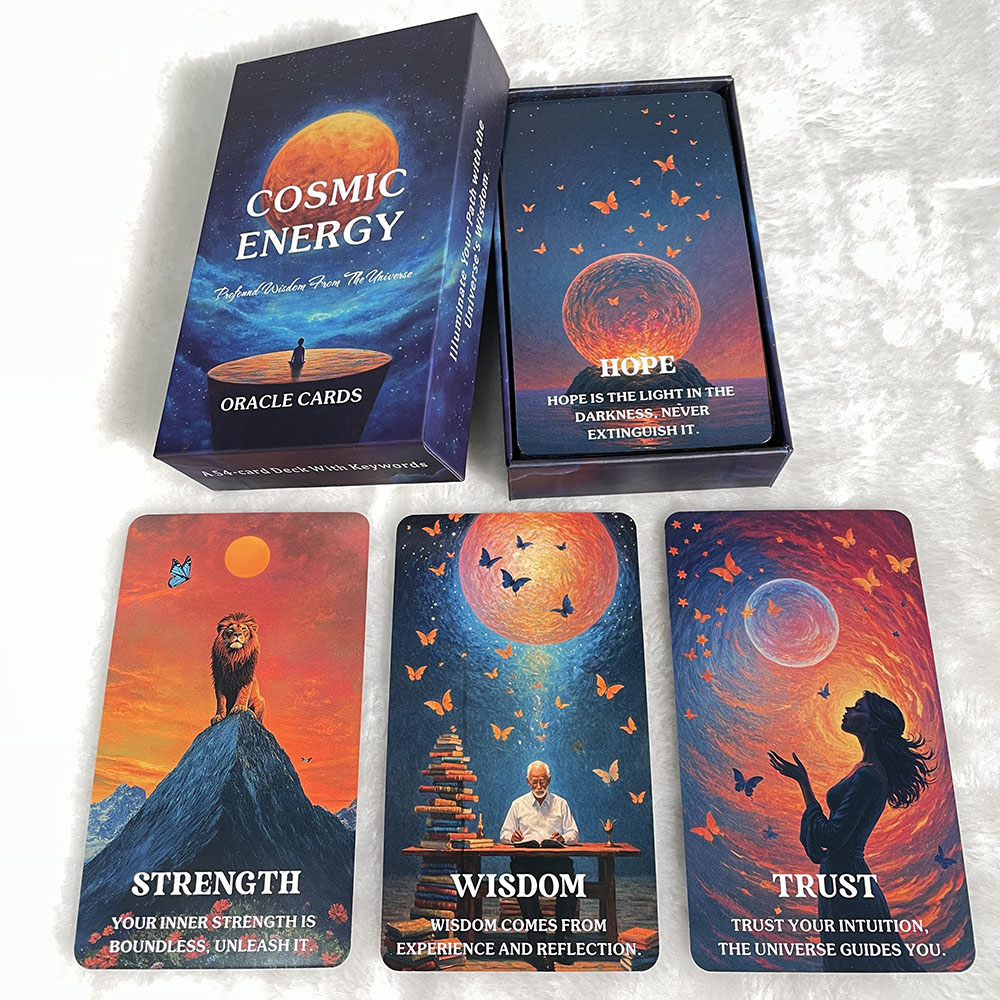 Board Game Love Letter - Universe Wisdom Tarot Deck, Cosmic Energy