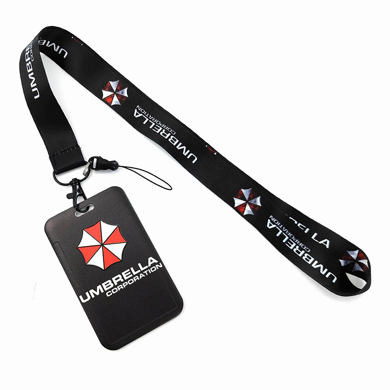Board Game Resident Evil - Game Residents Evils Lanyards Card Set