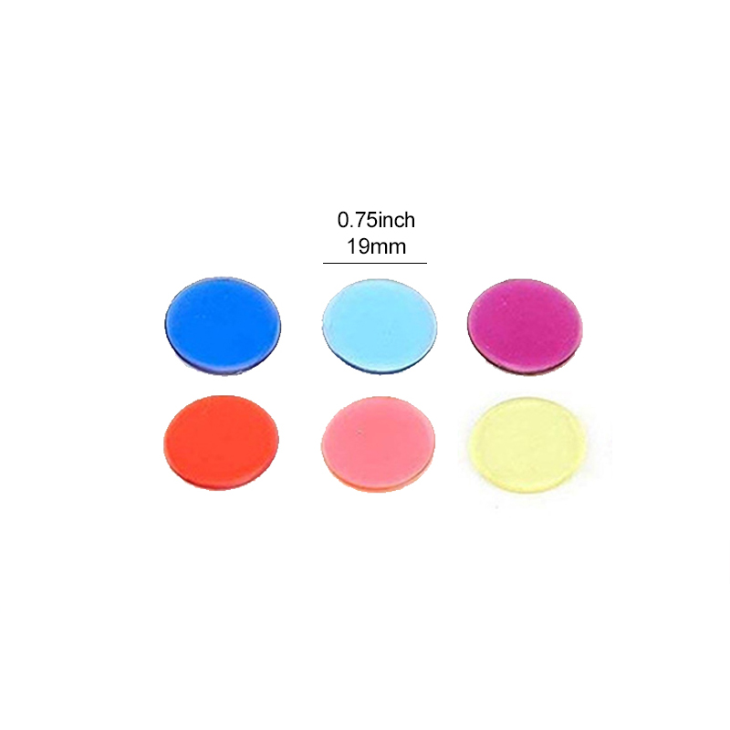 50/100/200pcs 19mm Plastic Chi - Board Game Sequence 评论和价格