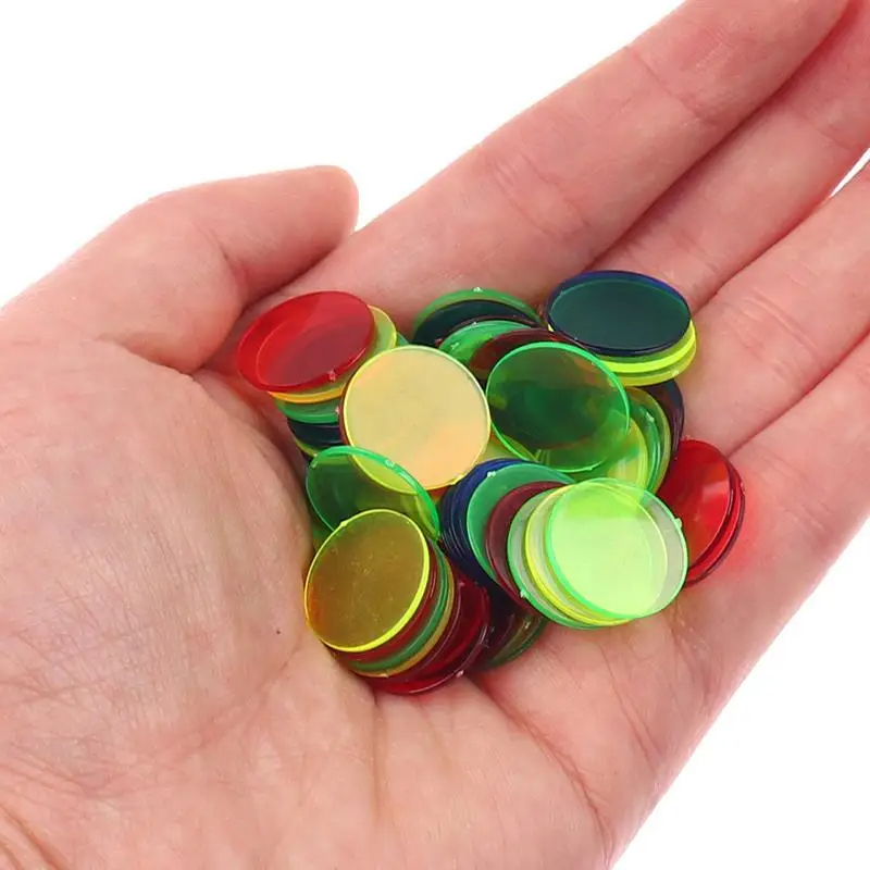 50/100/200pcs 19mm Plastic Chi - Board Game Sequence 评论和价格