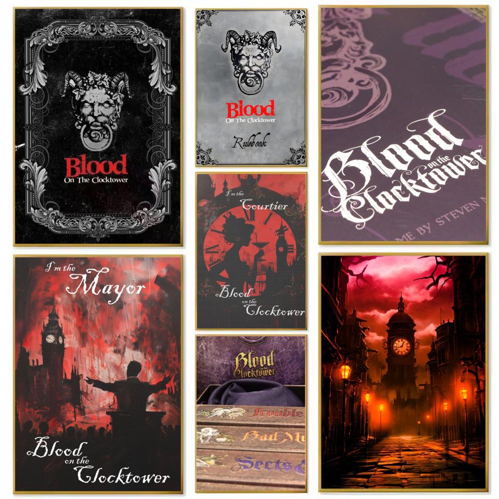 Blood On The Clocktower Board  - Board Game Cafe 评论和价格
