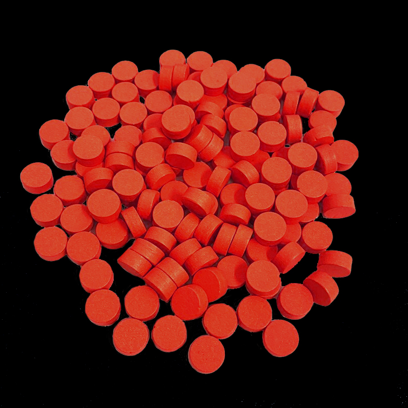 100Pcs Discs Diameter 10*5MM 1 - Board Game Sequence 评论和价格
