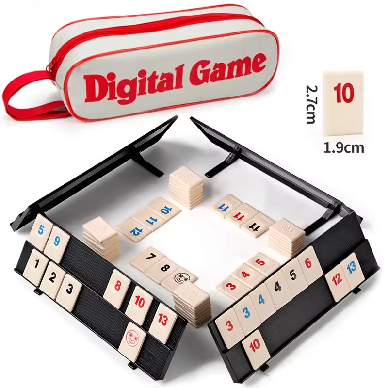 New 2026 Digital Game Rummy Ti - Board Game Sequence 评论和价格