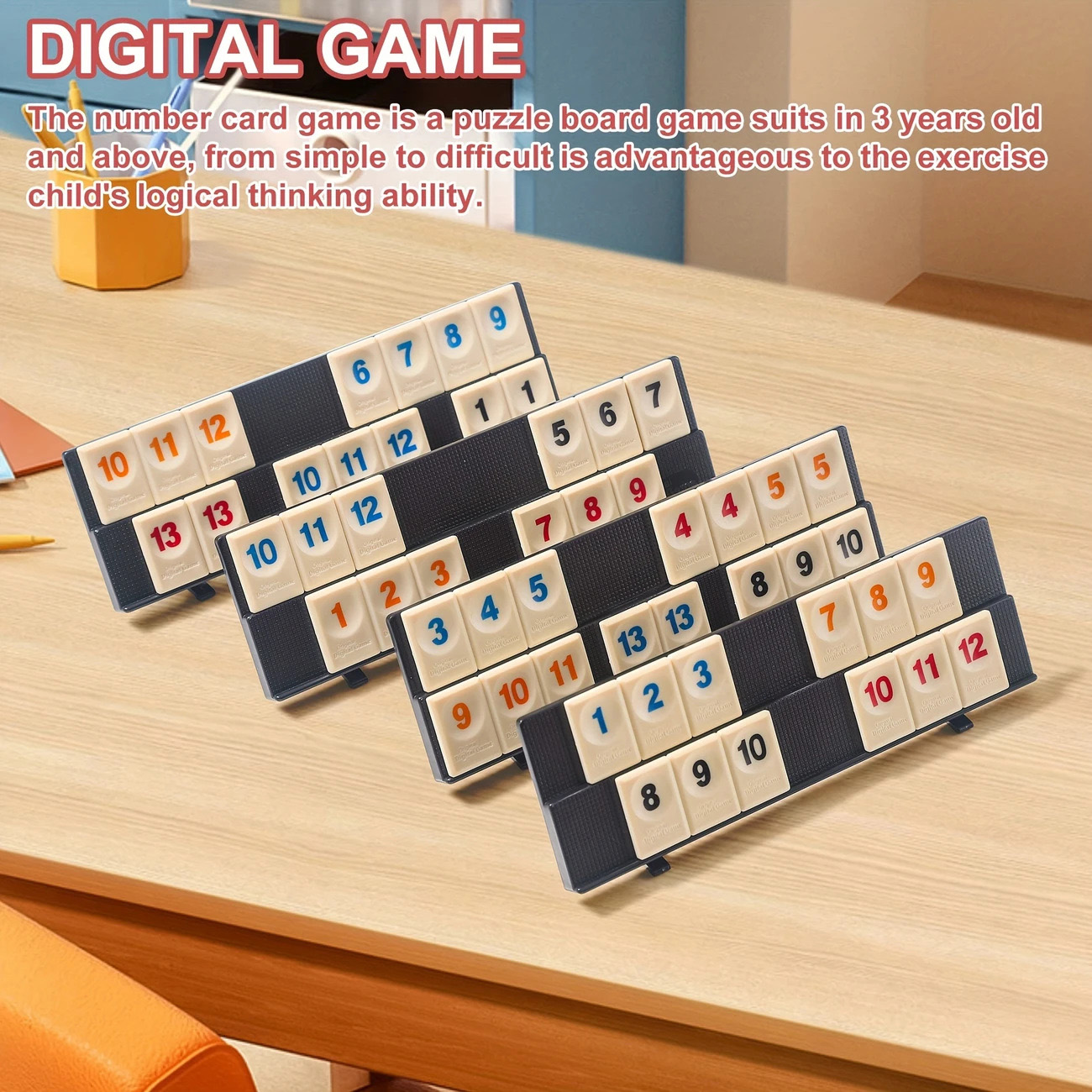 New 2026 Digital Game Rummy Ti - Board Game Sequence 评论和价格