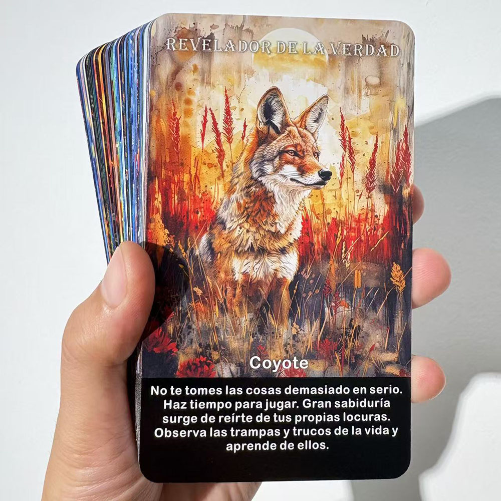 Spanish Animals Tarot Deck, Sp - Board Game Love Letter 评论和价格