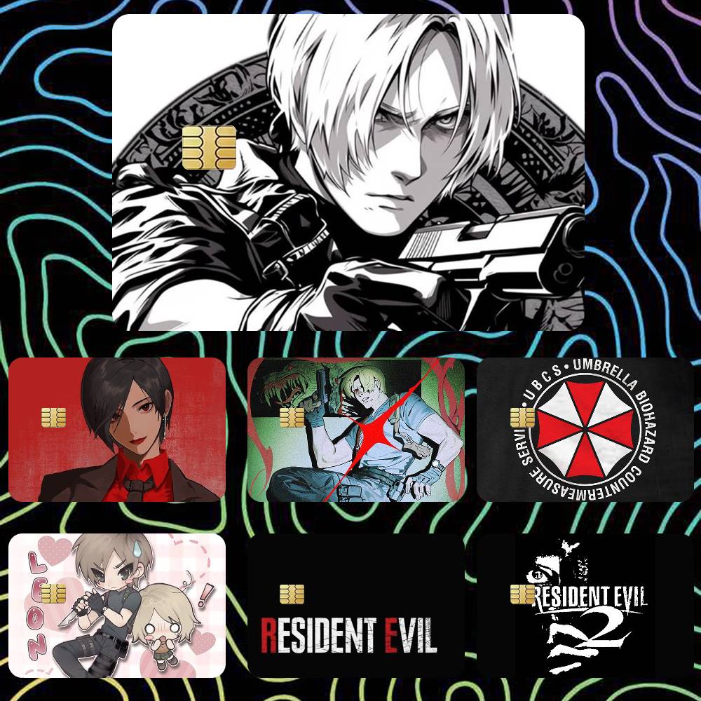 Resident Evil Game Leon Cool   - Board Game Resident Evil 评论和价格