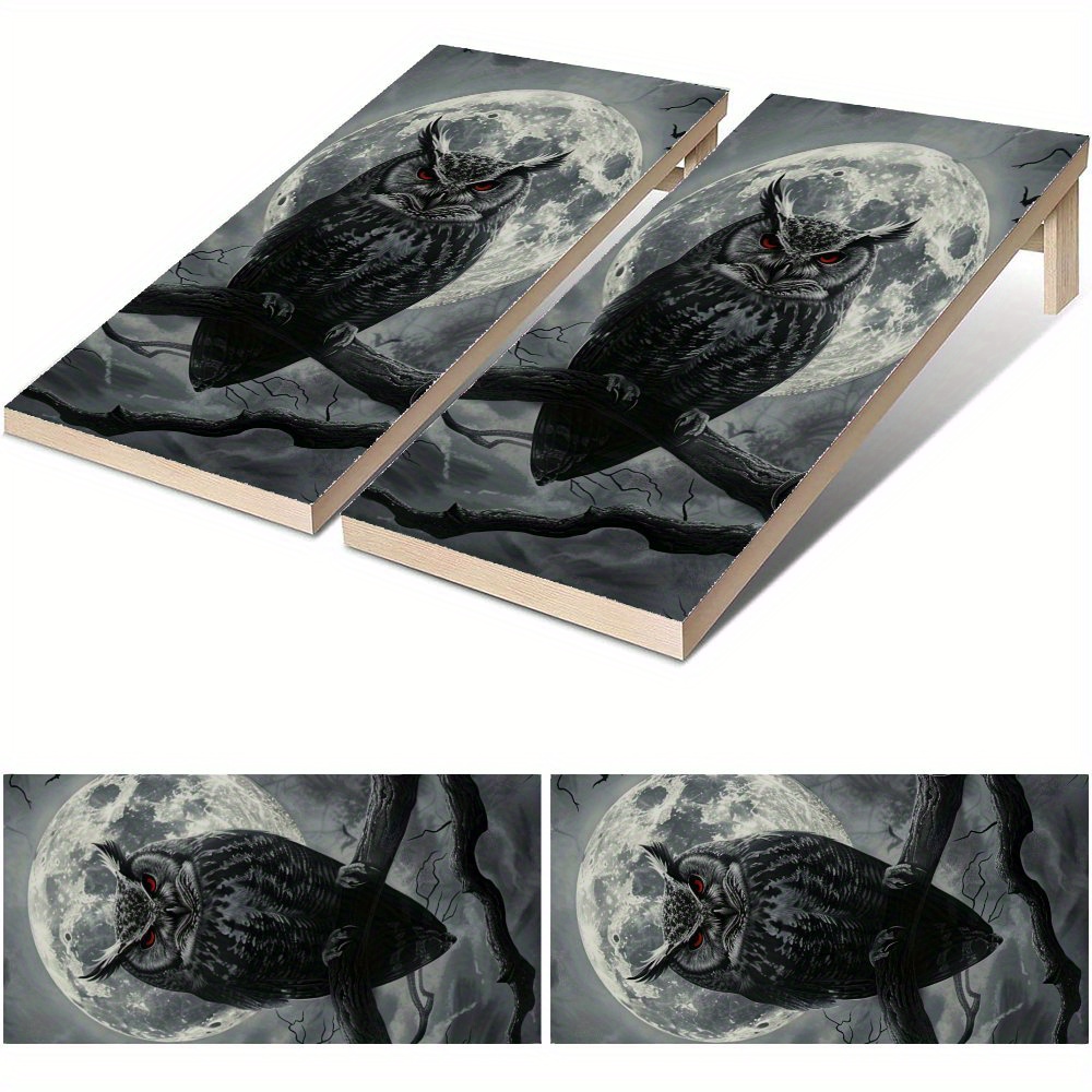 Moonlit Owl Shadow Waterproof  - Board Game Film 评论和价格