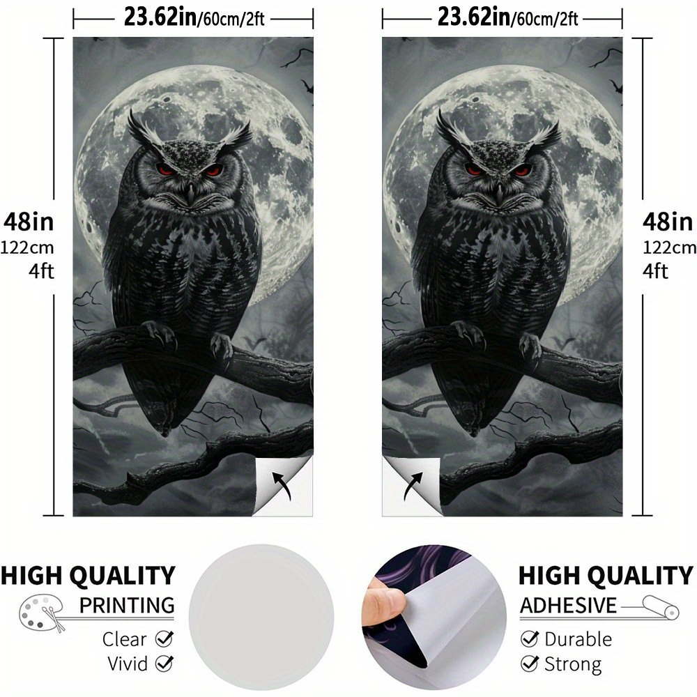 Moonlit Owl Shadow Waterproof  - Board Game Film 评论和价格