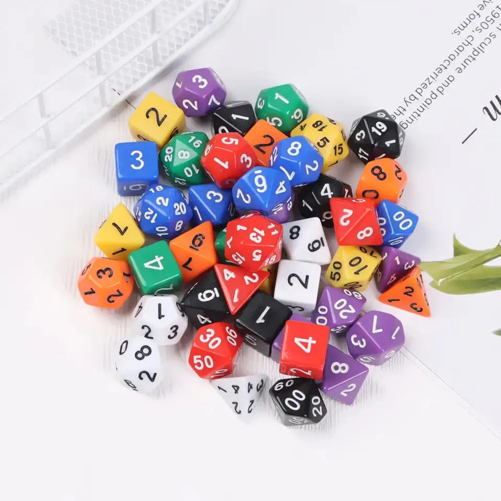 140/105/70Pcs DND Dice Set wit - Board Game Digital 评论和价格