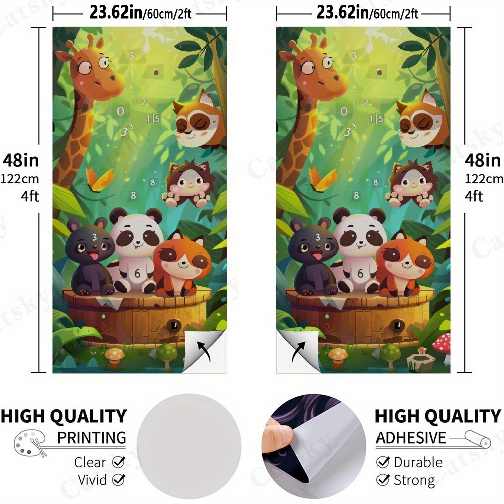 Cartoon Forest Partners Waterp - Board Game Film 评论和价格