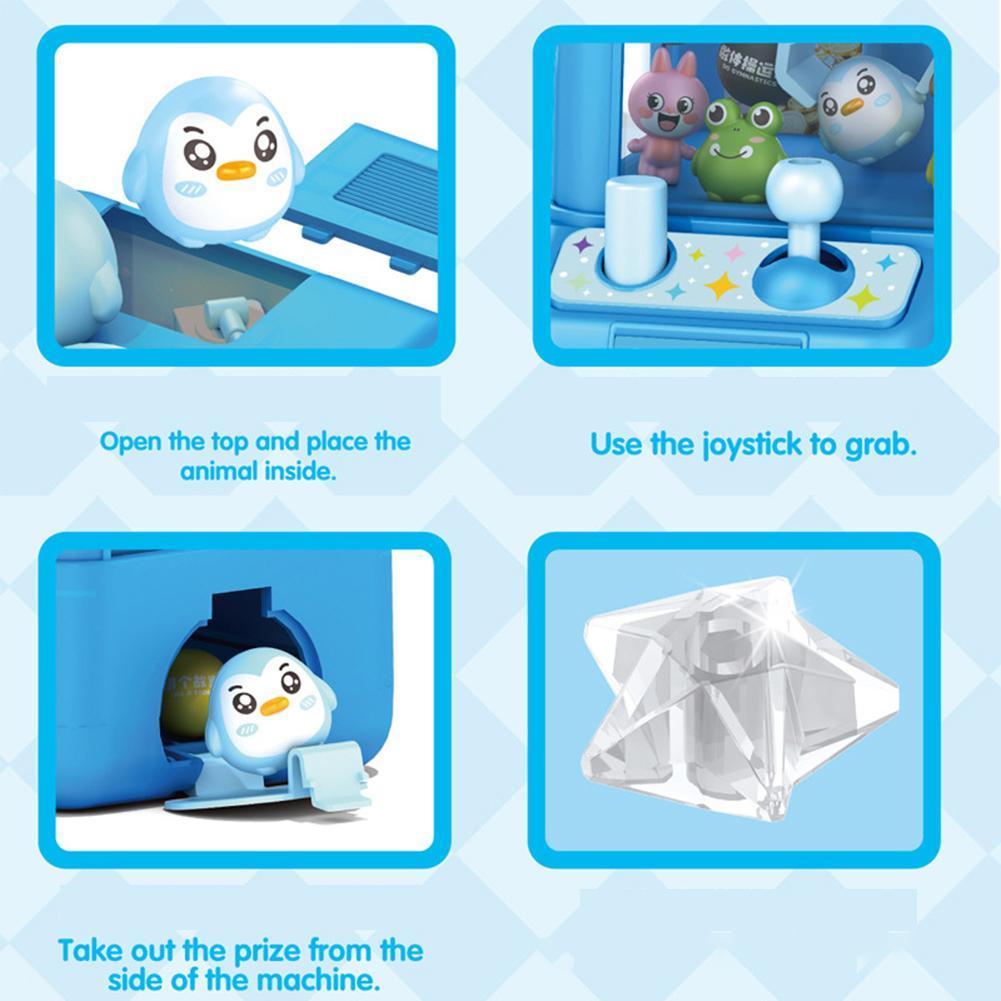Claw Machine Home Mini Toy, Co - Board Game Room 评论和价格