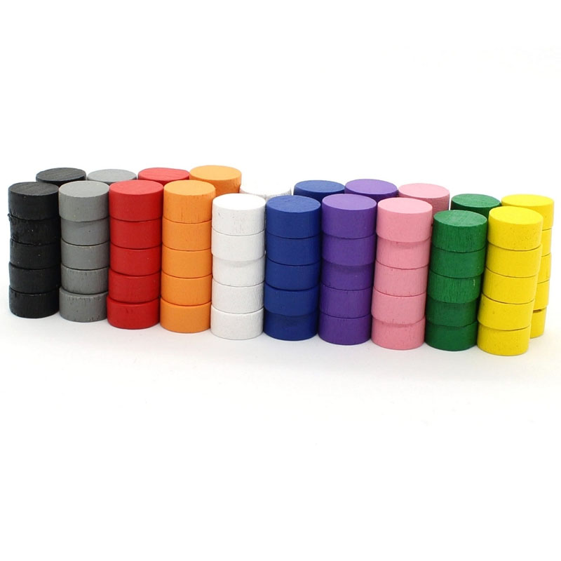 10MM Game Discs token 10/50/10 - Board Game Sequence 评论和价格