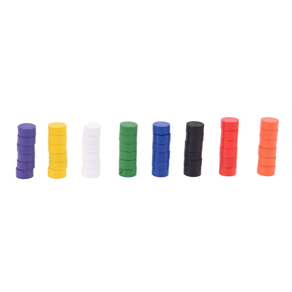 10MM Game Discs token 10/50/10 - Board Game Sequence 评论和价格
