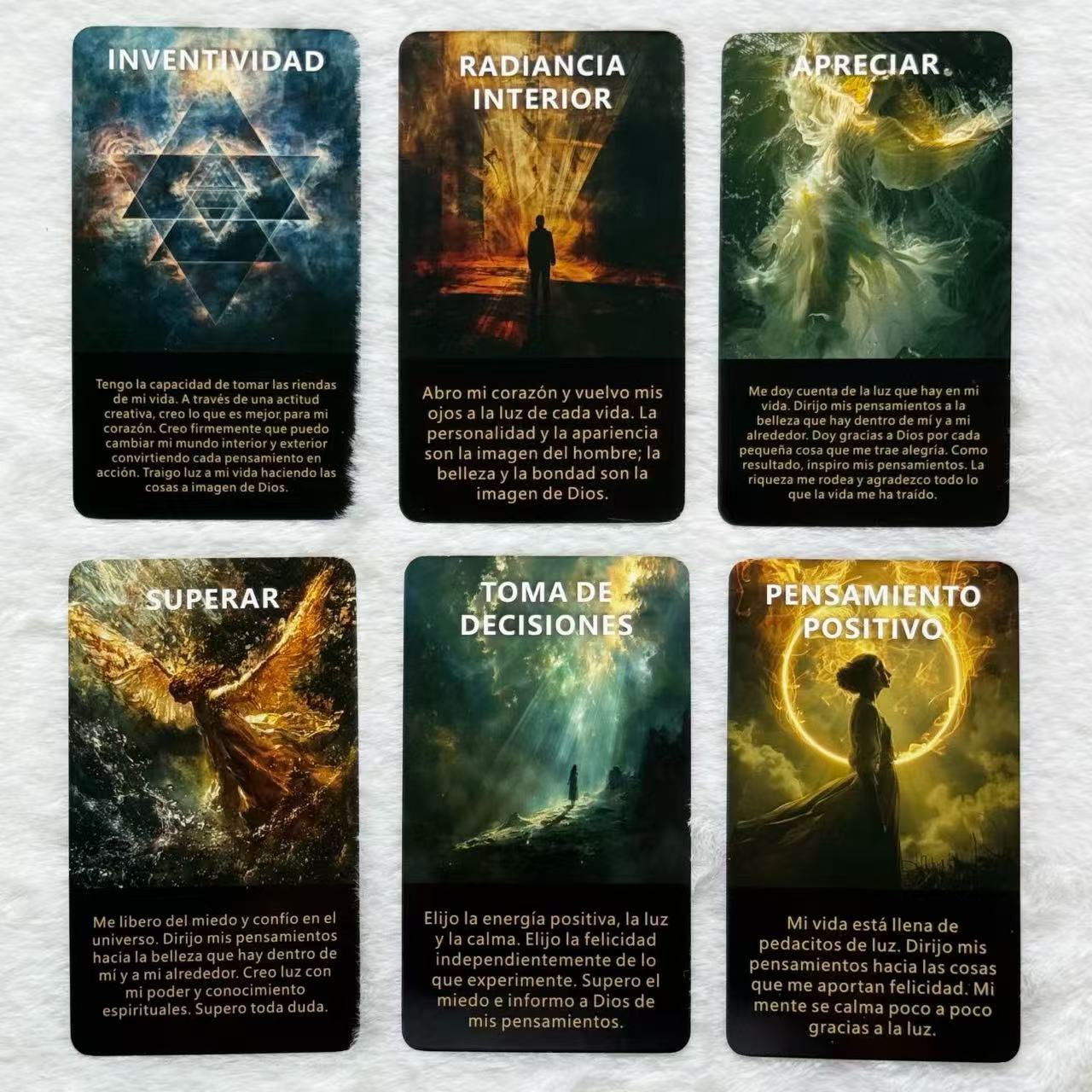 Spanish Oracle Deck, Inner Sun - Board Game Love Letter 评论和价格