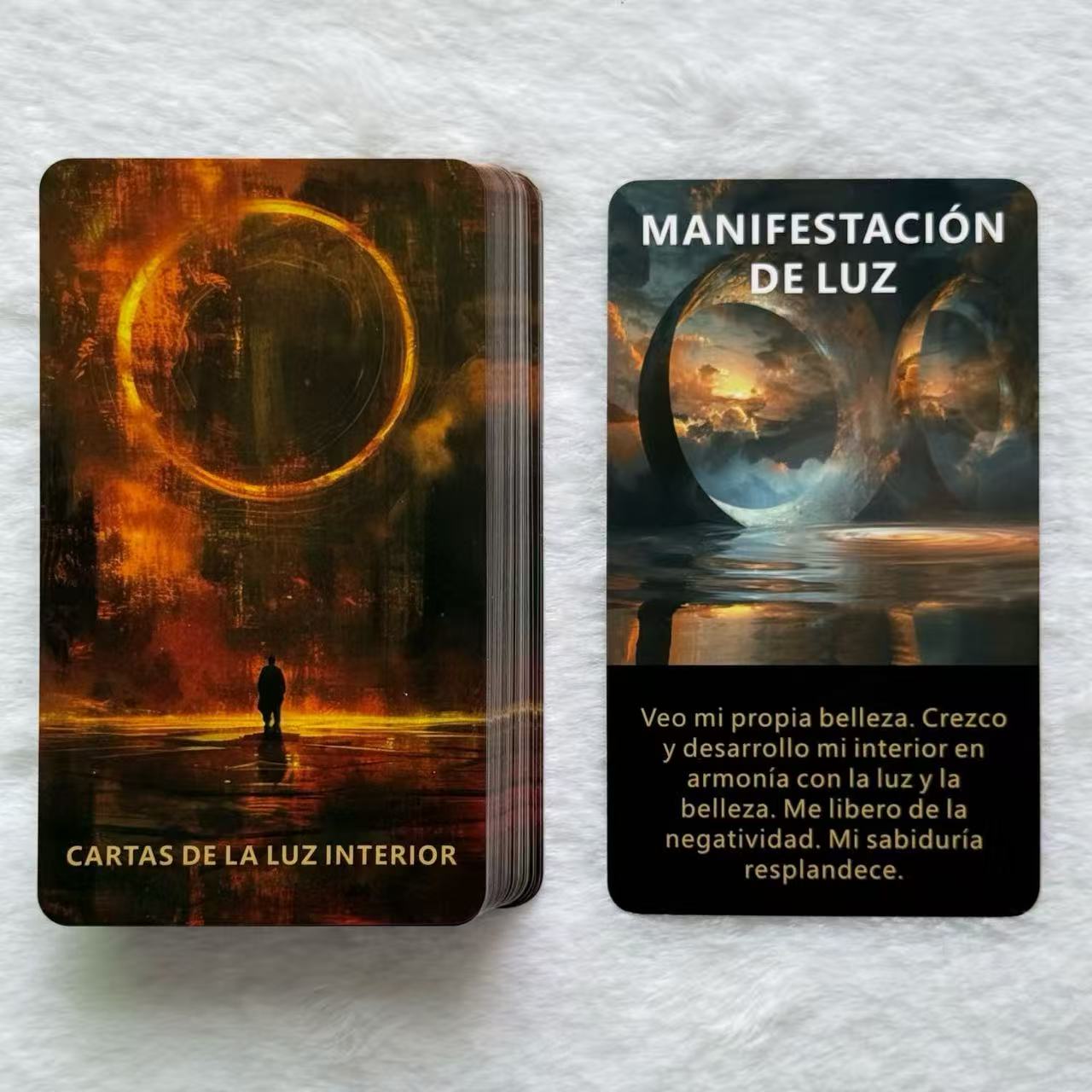 Spanish Oracle Deck, Inner Sun - Board Game Love Letter 评论和价格