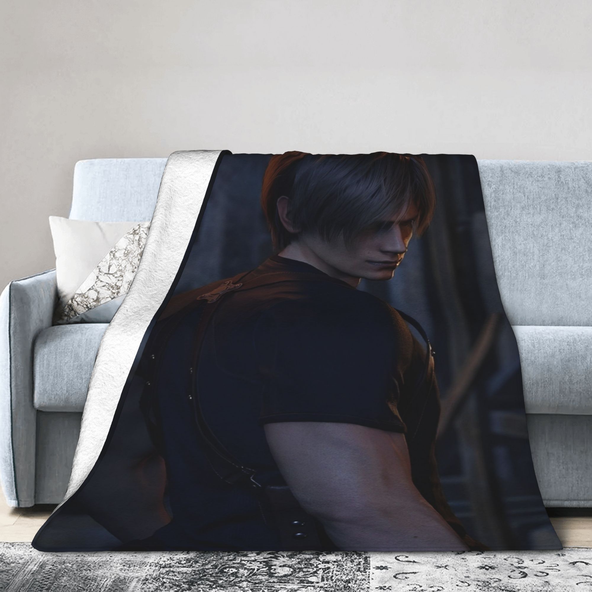 Leon Kennedy Blankets Resident - Board Game Resident Evil 评论和价格