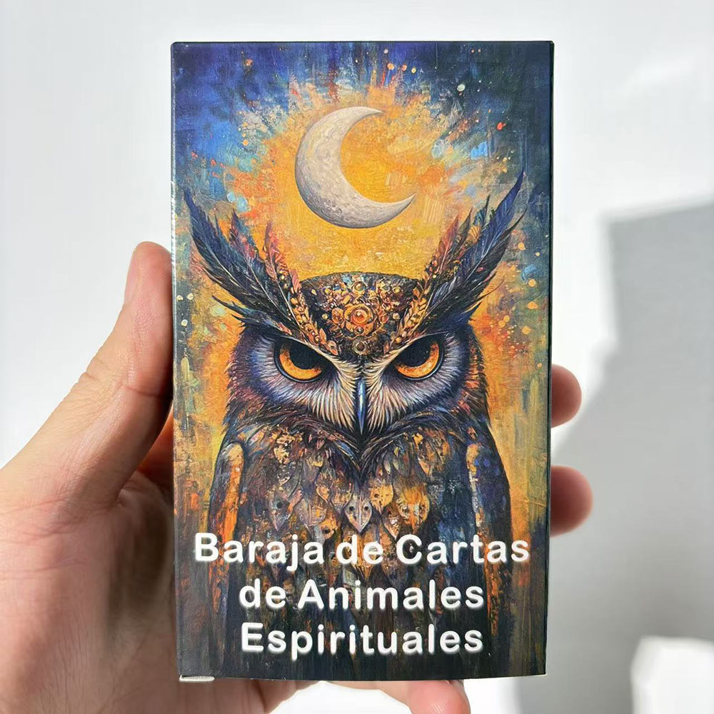 Spanish Oracle Deck, Spirit An - Board Game Love Letter 评论和价格