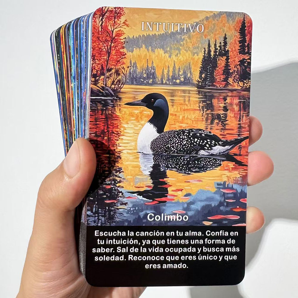 Spanish Oracle Deck, Spirit An - Board Game Love Letter 评论和价格
