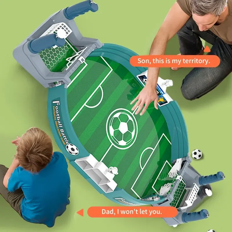 Foosball Games Desktop Footbal - Board Game Room 评论和价格