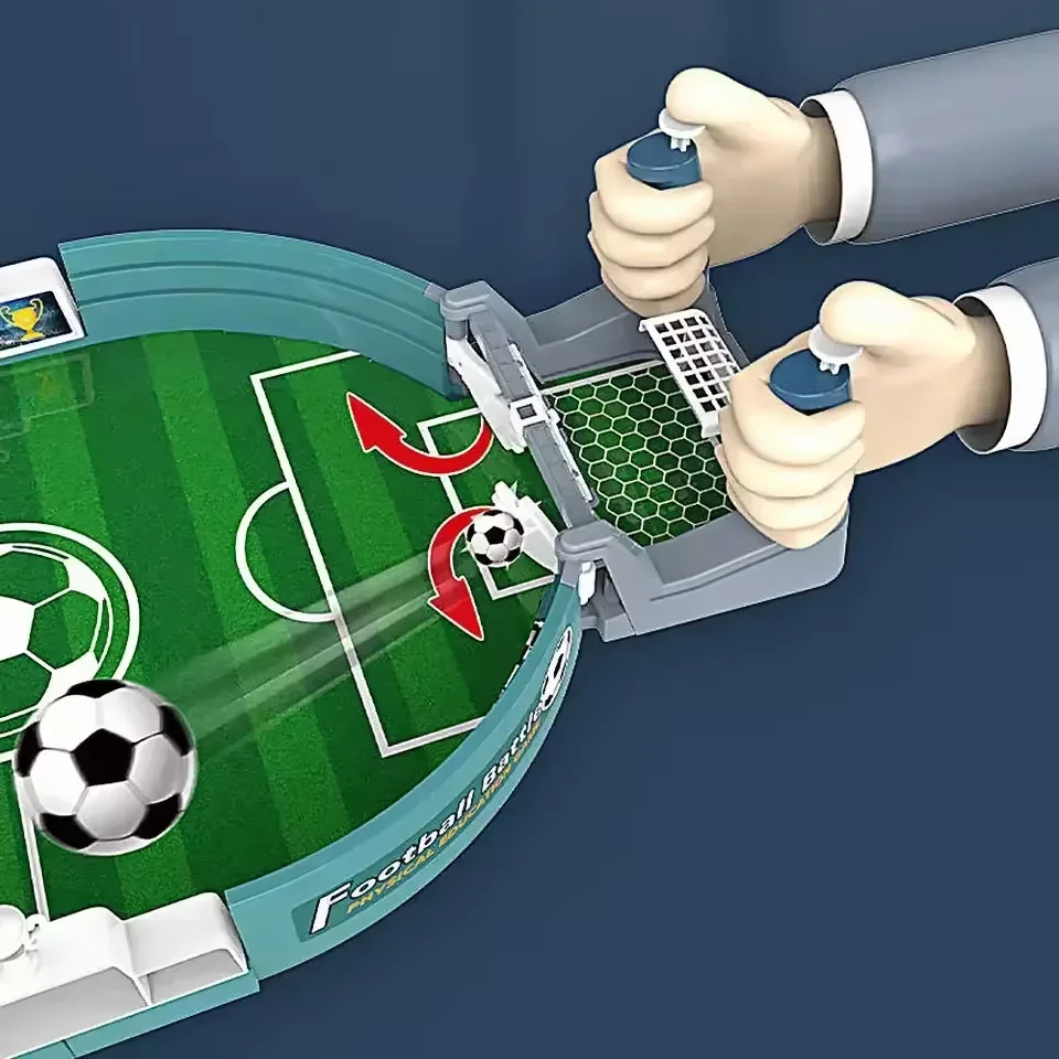 Foosball Games Desktop Footbal - Board Game Room 评论和价格