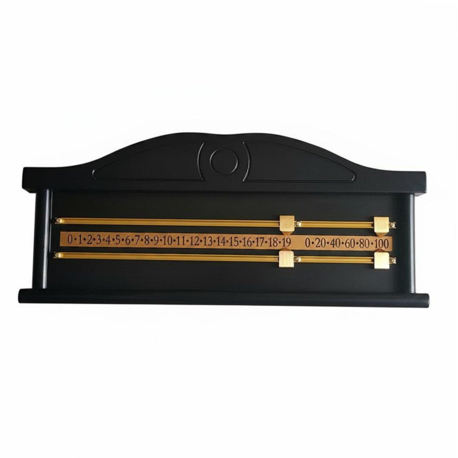 Snooker Scoreboard with Dual T - Board Game Room 评论和价格