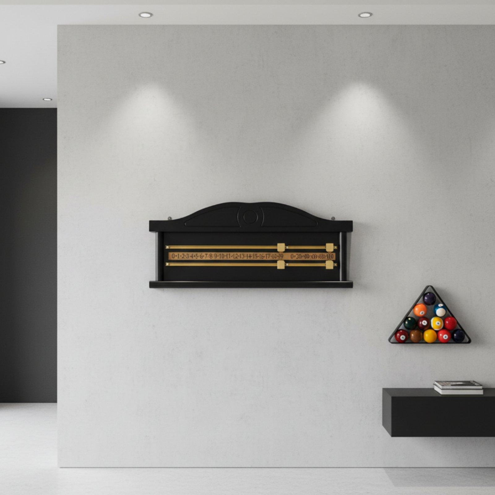 Snooker Scoreboard with Dual T - Board Game Room 评论和价格