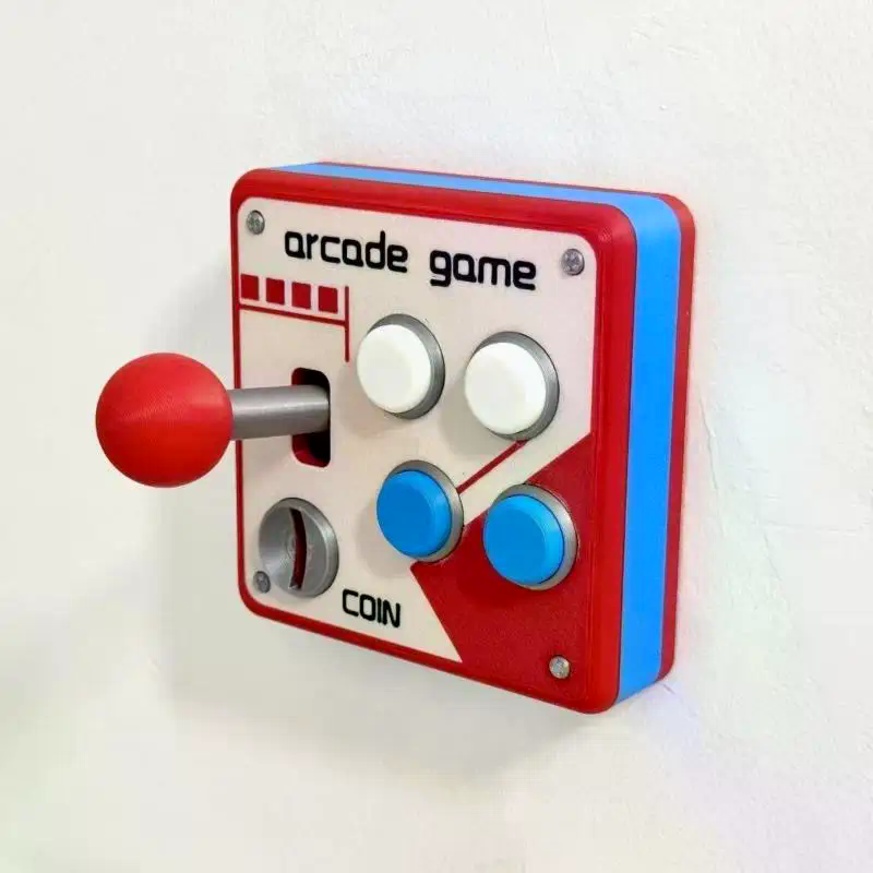 Retro Arcade Game Joystick Wal - Board Game Room 评论和价格