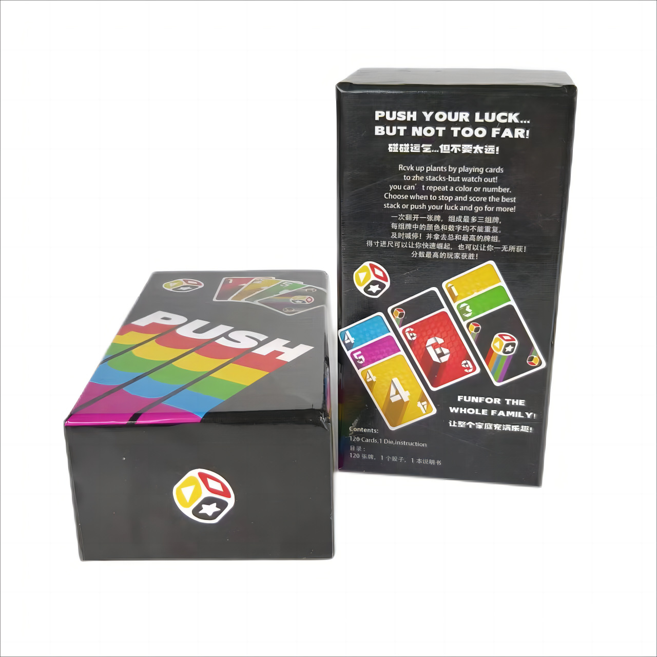 Push Card Game Adults and Teen - Board Game Sequence 评论和价格