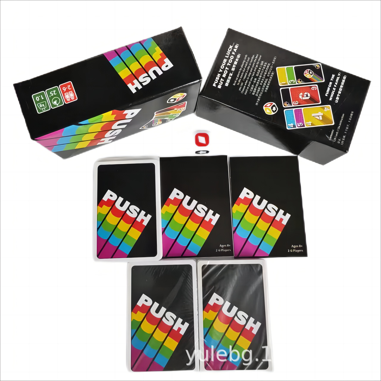 Push Card Game Adults and Teen - Board Game Sequence 评论和价格