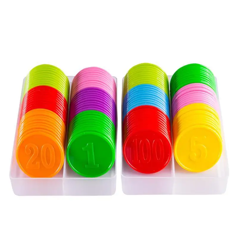 80pcs Plastic Chip Coin Set Le - Board Game Sequence 评论和价格