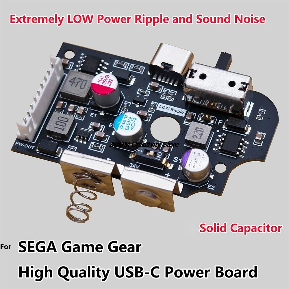 USB-C Power Board PCB Switch M - Board Game Film 评论和价格
