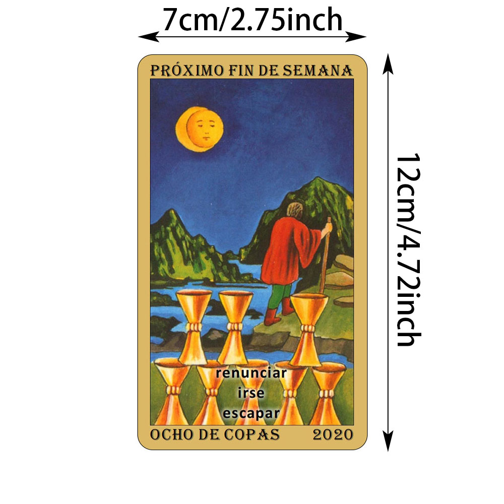 Spanish Tarot Deck, Classic Ta - Board Game Love Letter 评论和价格