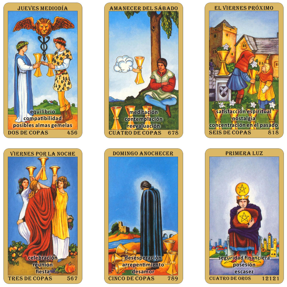 Spanish Tarot Deck, Classic Ta - Board Game Love Letter 评论和价格