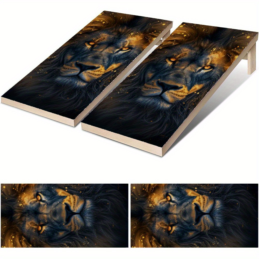 Night Dark Gold Lion Waterproo - Board Game Film 评论和价格