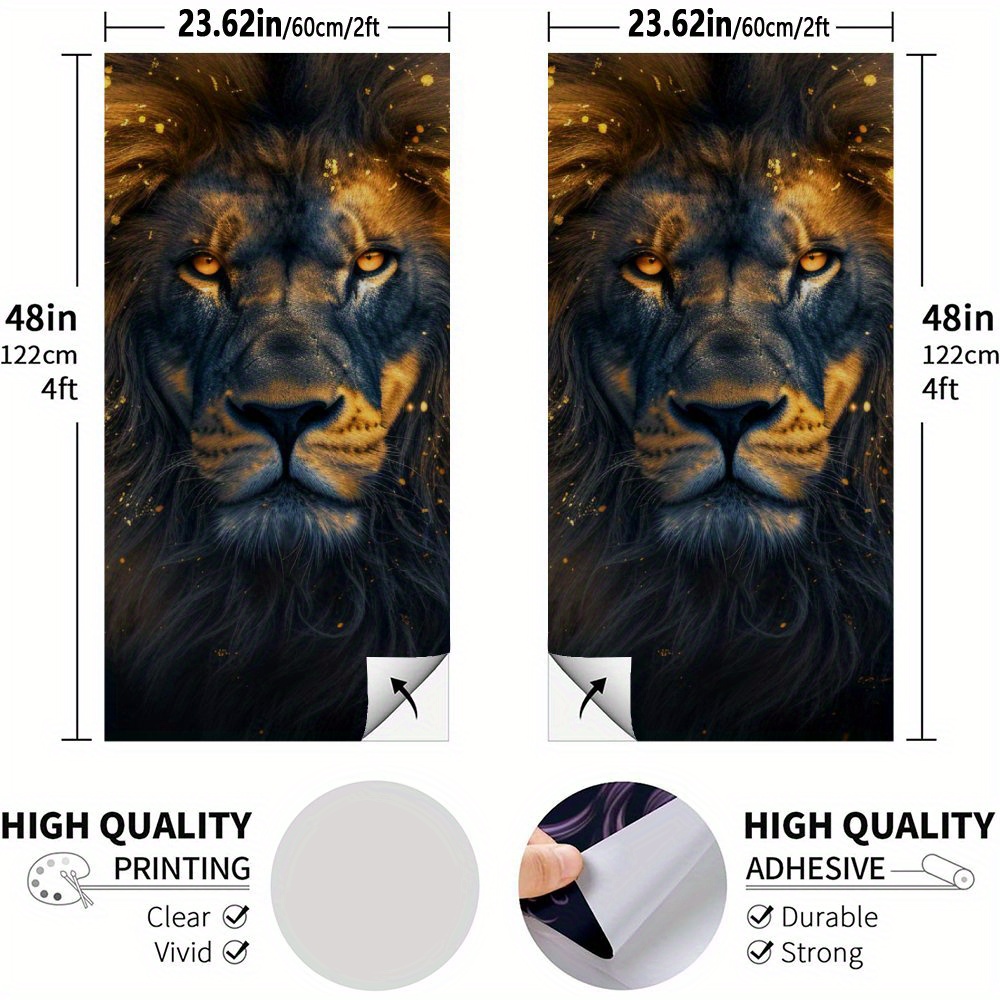 Night Dark Gold Lion Waterproo - Board Game Film 评论和价格