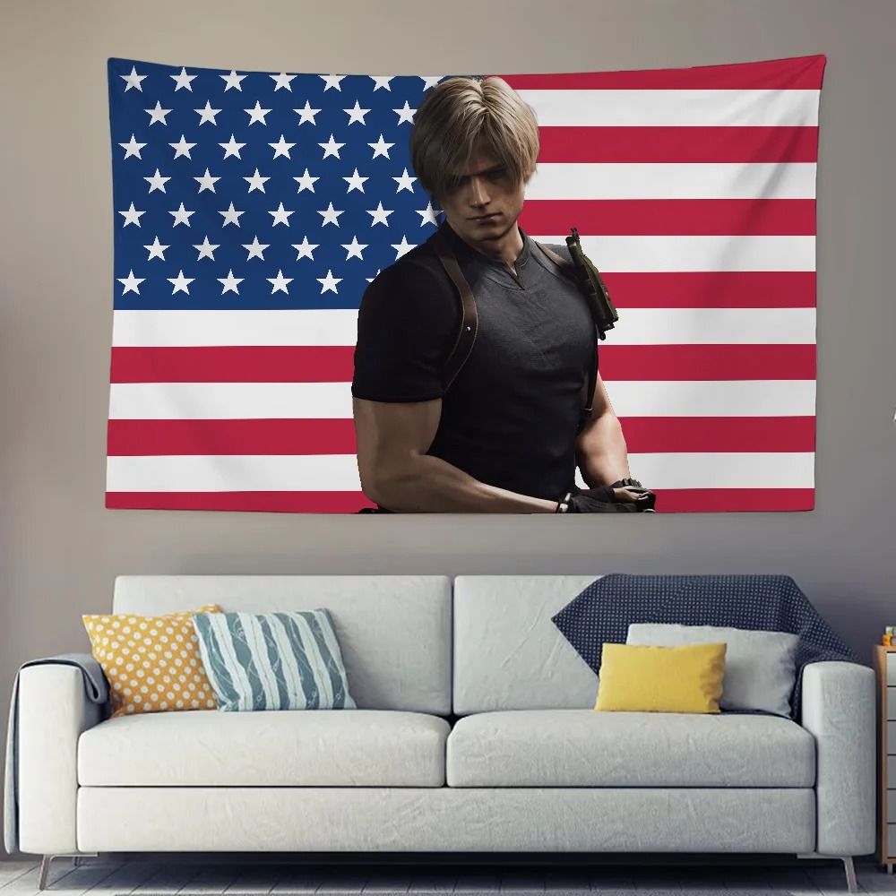 Leon Kennedy Tapestry Resident - Board Game Resident Evil 评论和价格