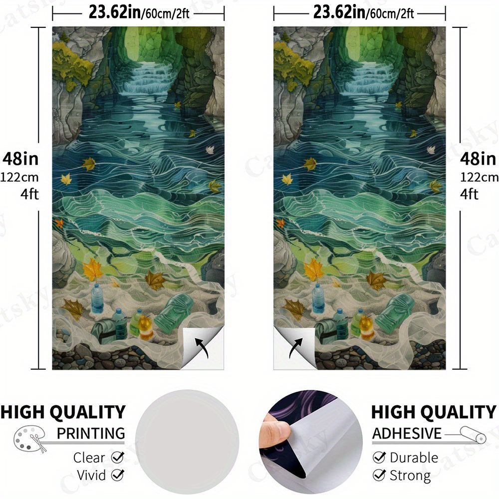 Ecological Stream Themed Water - Board Game Film 评论和价格