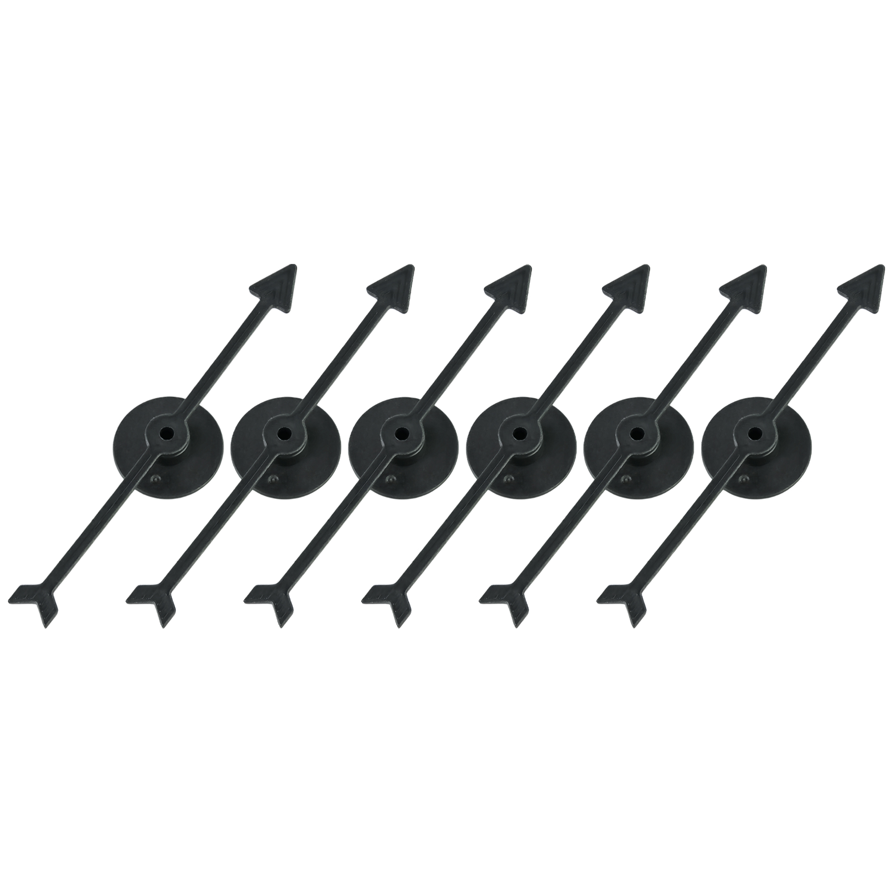 6pcs Plastic Arrow Pointer for - Board Game Sequence 评论和价格