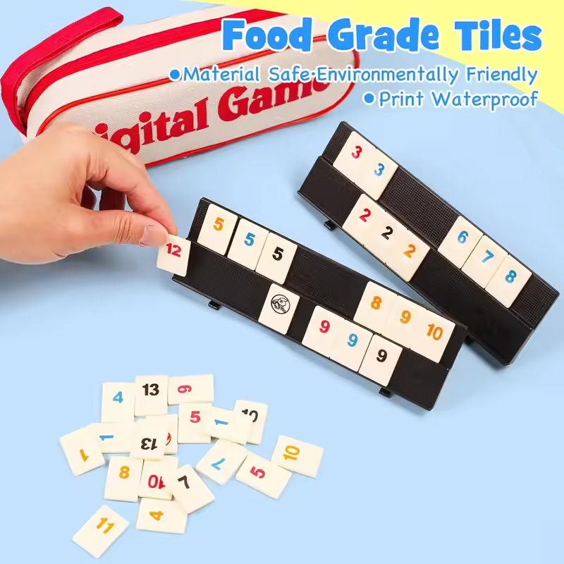 Interactive Number Tiles Board - Board Game Sequence 评论和价格
